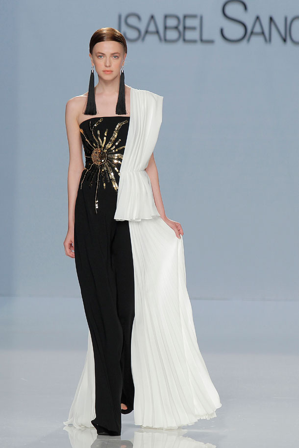 ilovebrides.pt Isabel Sanchis 2018 Barcelona Bridal Fashion Week 2017
